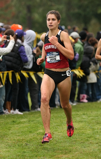 2010 NCAA West-127.JPG - 2010 NCAA West Region Cross Country Championships, November 13, hosted by University of Oregon at Springfield Country Club, Springfield, Oregon.